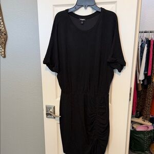 Express Chic Black Mini Dress